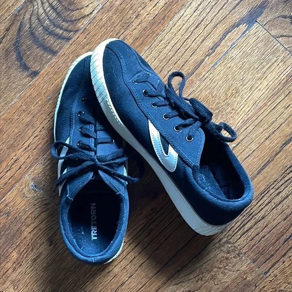 Tretorn Women's Nylite Plus Canvas Sneakers - Picture 4 of 7